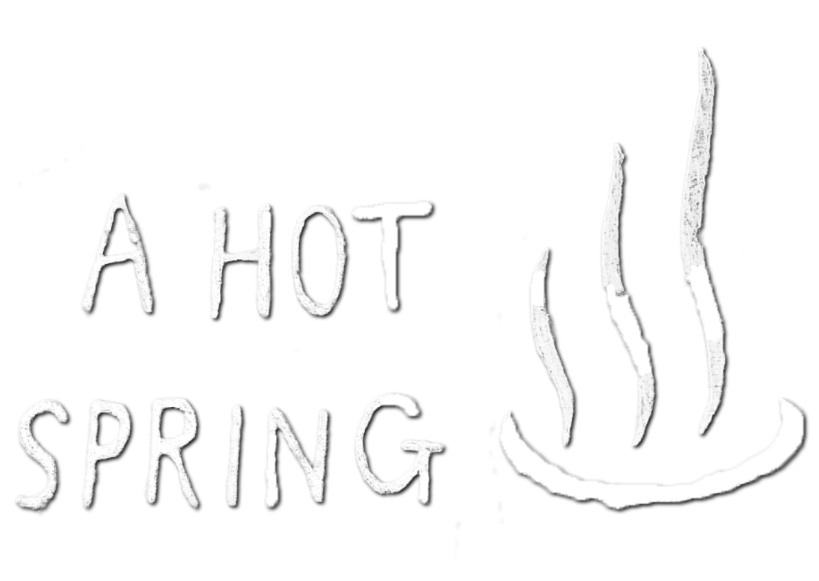 A HOT SPRING