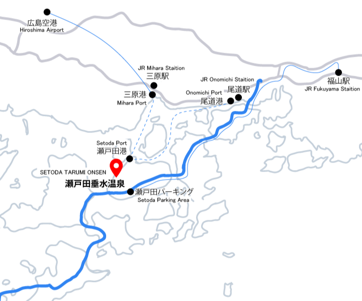 アクセスマップ