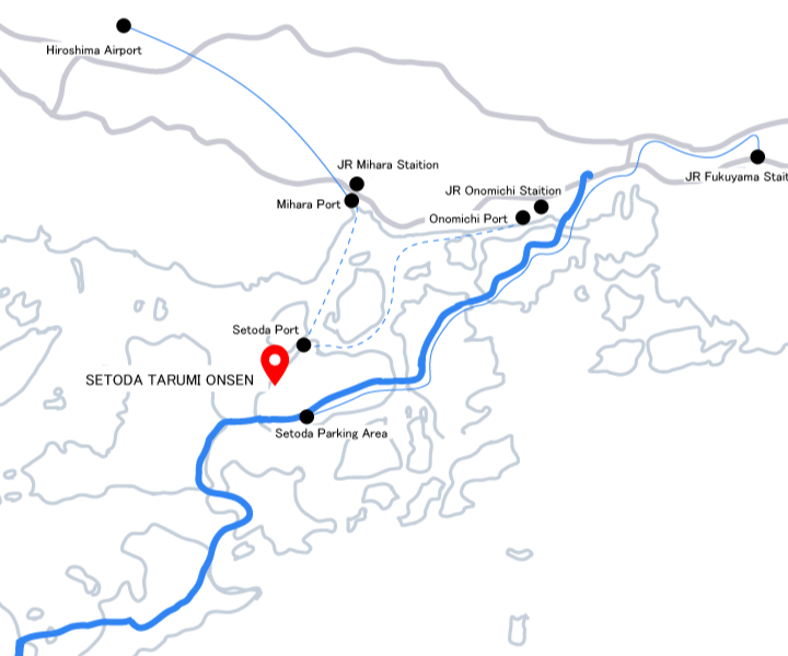 アクセスマップ